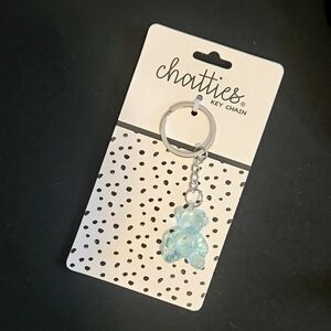 𝅺CHATTIES Bear keyring NEW
